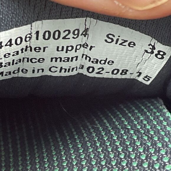 Dansko Womens Sz 8 /38 Elaine Sneakers Shoes Black Suede Lace Up Slip Resistant - Picture 10 of 10